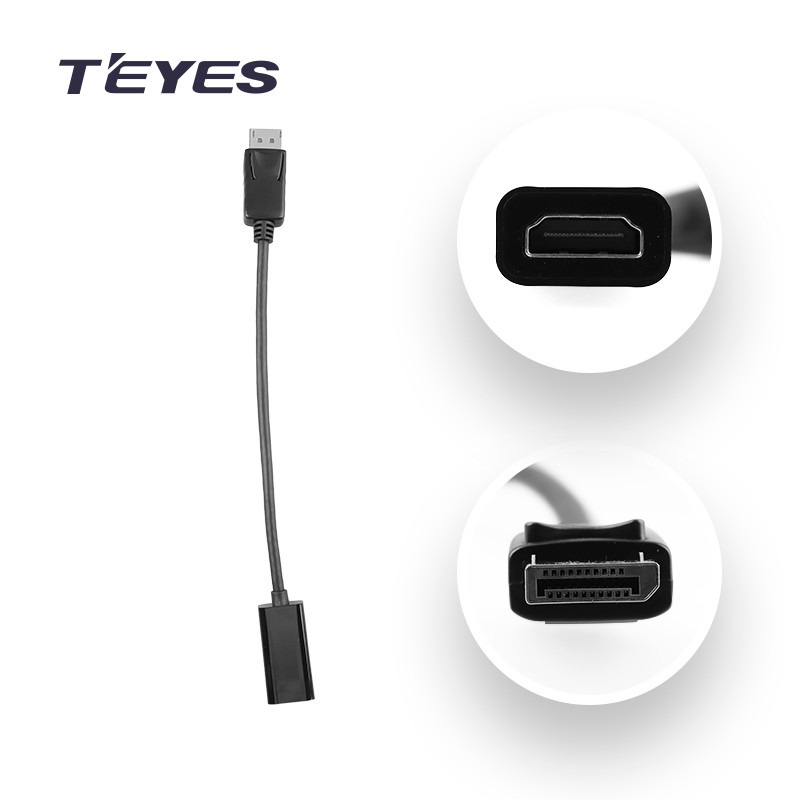 Переходник DP to HDMI Compatible Adapter Cable