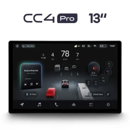 Штатная магнитола Teyes CC4 Pro 12/256 Peugeot Traveller (2016-2024) (13")