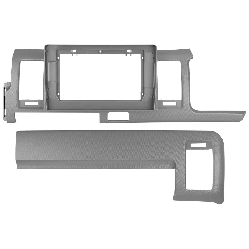 Переходная рамка Toyota Hiace H200 (2010-2018) Правый руль (10")