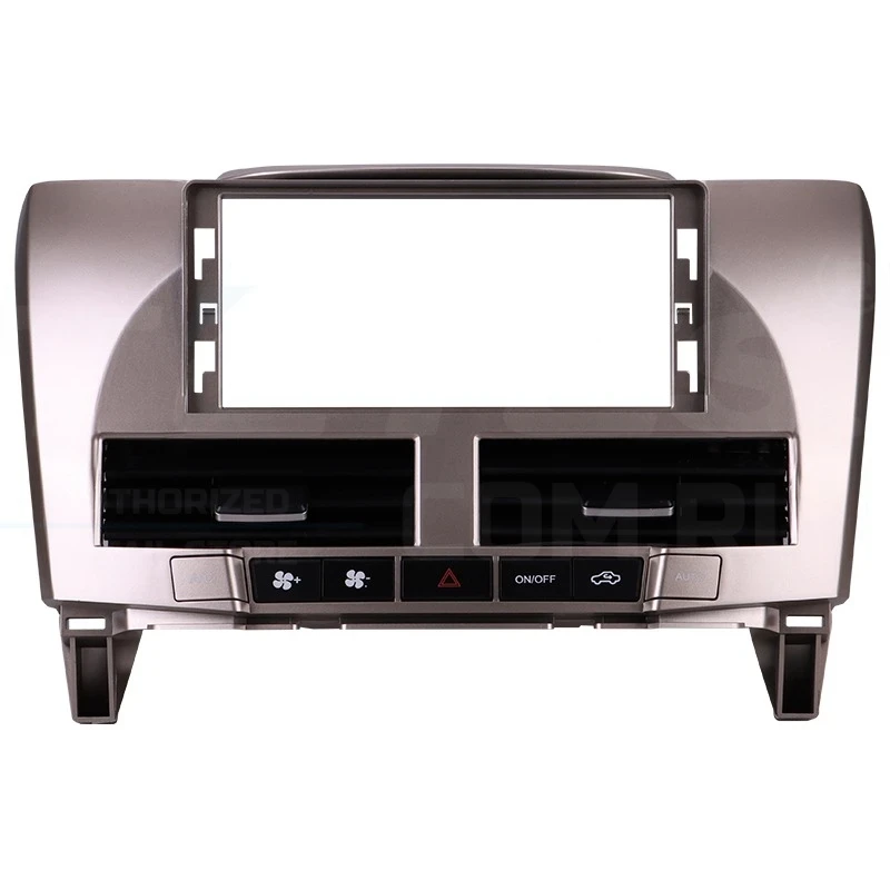 Переходная рамка Lexus RX300 RX330 RX350 RX400H II 2 (2003-2009) / Toyota Harrier XU30 II 2 (2003-2013) Тип-B (12,3")