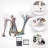 Переходная рамка Lexus RX300 RX330 RX350 RX400H II 2 (2003-2009) / Toyota Harrier XU30 II 2 (2003-2013) Тип-B (12,3")