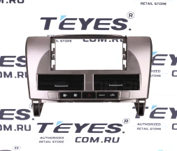 Переходная рамка Lexus RX300 RX330 RX350 RX400H II 2 (2003-2009) / Toyota Harrier XU30 II 2 (2003-2013) Тип-B (12,3")