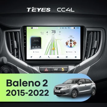 Штатная магнитола Teyes CC4L 4/64 Suzuki Baleno 2 (2015-2022)