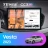Штатная магнитола Teyes CC3 2K 6/128 Lada Vesta (2023-2026) F2 Тип-A (13")