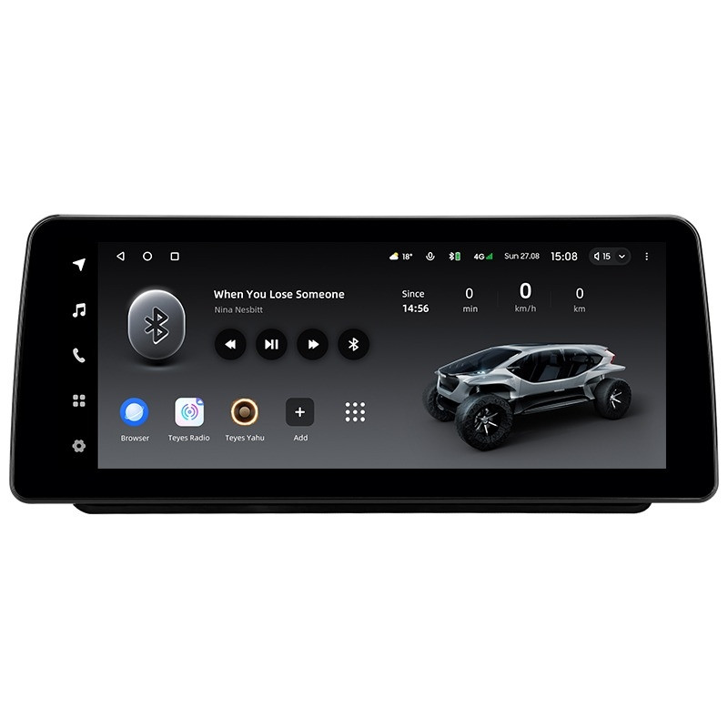 Переходная рамка Toyota RAV4 5 XA50 (2018-2023) (12,3")