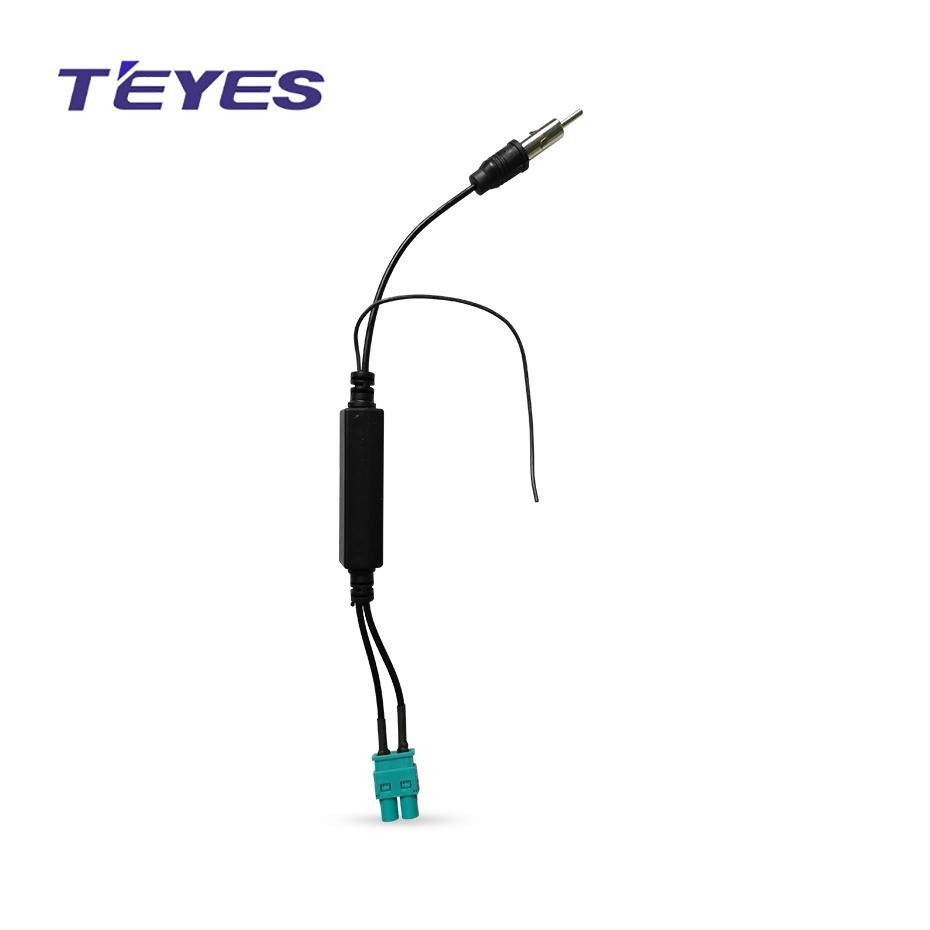 Проводка питания TEYES для Volkswagen radio antenna для подключения Android ГУ