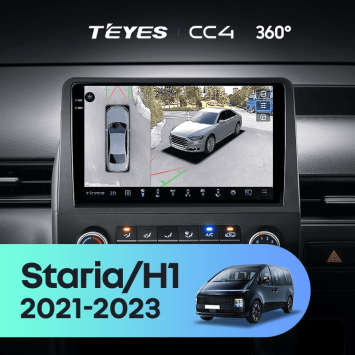 Штатная магнитола Teyes CC4 360 8/128 Hyundai Staria H1 (2021-2023)