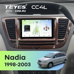 Штатная магнитола Teyes CC4L 4/64 Toyota Nadia (1998-2003)