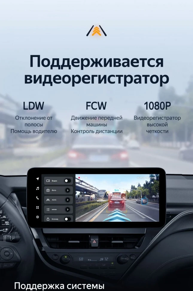 Штатная магнитола Teyes LUX ONE 6/128 Toyota Camry 8 XV70 (2020-2023)