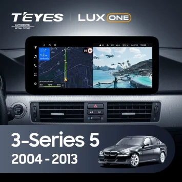 Штатная магнитола Teyes LUX ONE 6/128 BMW 3-Series 5 E90 E92 E93 E91 (CIC) (2004-2013) Universal