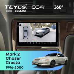 Штатная магнитола Teyes CC4 360 6/64 Toyota Cresta (1996-2000)