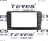 Переходная рамка Mercedes-Benz ML GL ML350 GL320 X164 (2005-2009) (9")