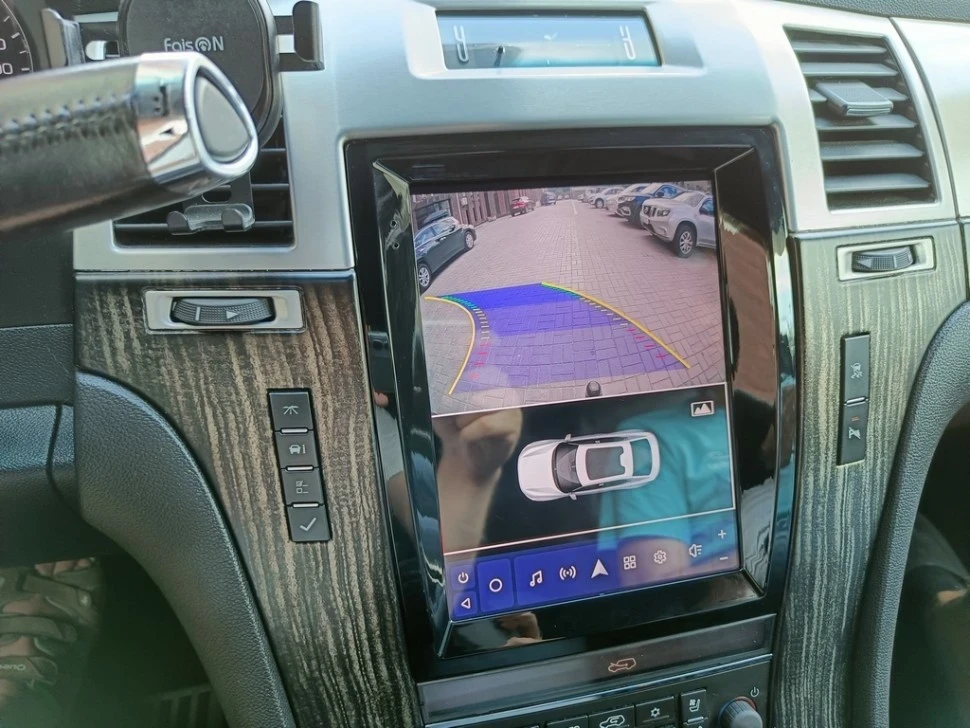 Штатная магнитола Tesla style Teyes TPRO 2 3/32 Cadillac Escalade GMT900 3 (2006-2014)