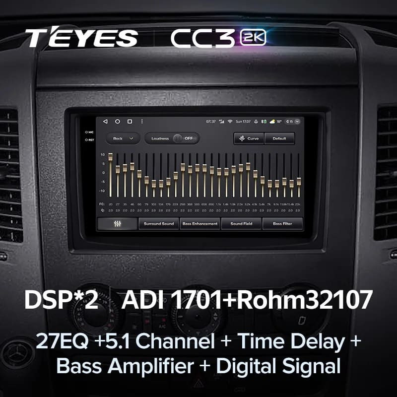 Штатная магнитола Teyes CC3 2K 6/128 Volkswagen Crafter (2006-2016) F2