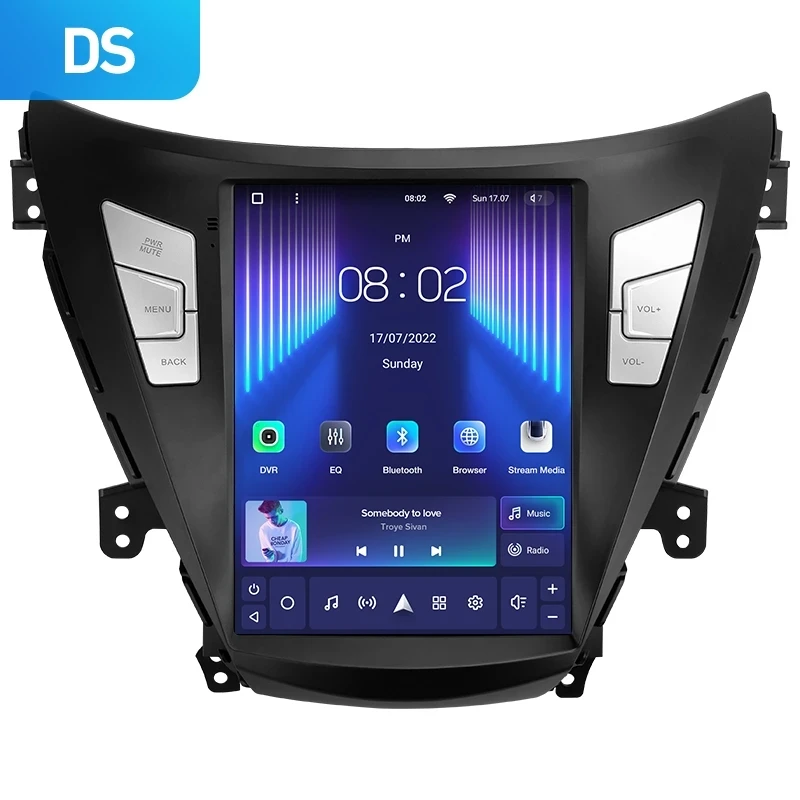 Переходная рамка Hyundai Elantra 5 JK GD MD UD (2010-2014) F1 (9,7")