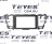 Переходная рамка Kia Carnival 3 YP (2014-2021) F2 Тип-A (9")