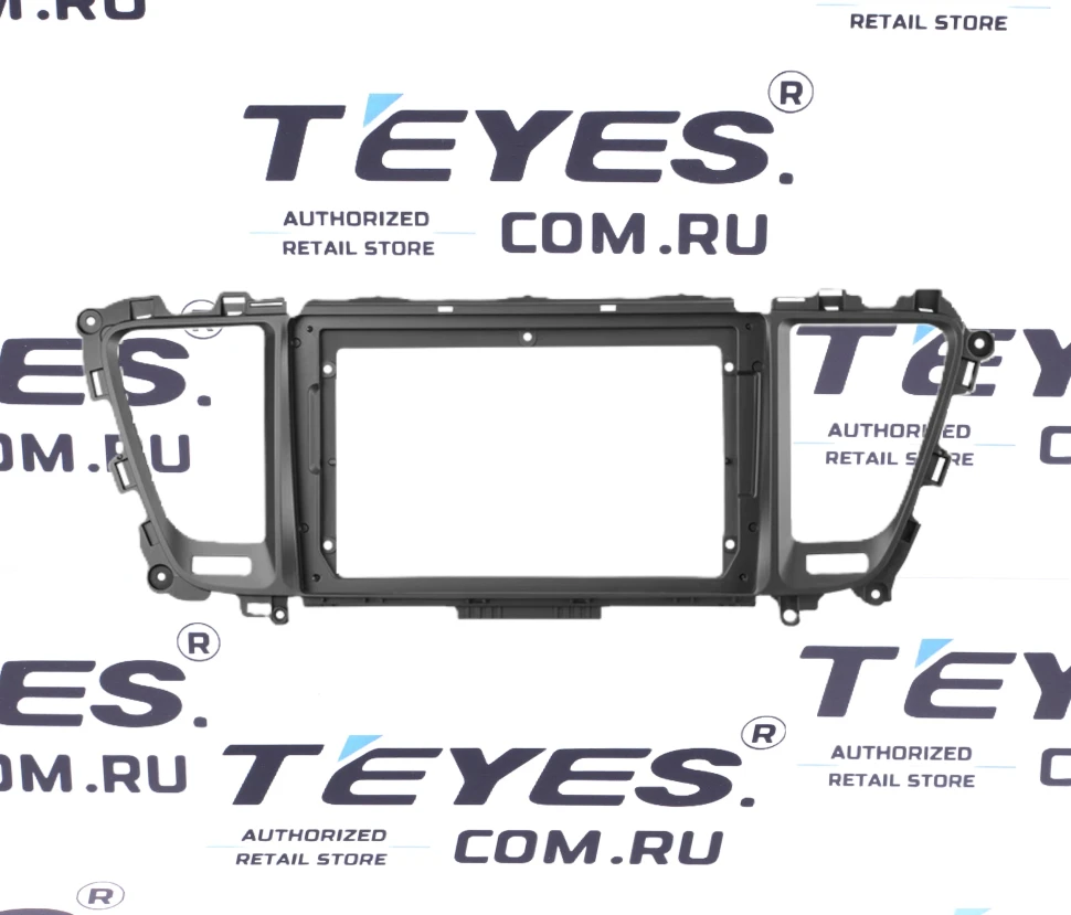 Переходная рамка Kia Carnival 3 YP (2014-2021) F2 Тип-A (9")