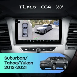 Штатная магнитола Teyes CC4 360 8/128 GMC Yukon (2014-2020)