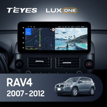 Штатная магнитола Teyes LUX ONE 4/64 Toyota RAV4 XA30 (2007-2012) F1
