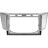 Переходная рамка Lexus RX300 RX330 RX350 RX400H / Toyota harrier (2003-2009) (9")