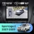 Штатная магнитола Teyes CC4 Pro 360 12/256 Kia Sportage 2 (2007-2009) (13")