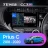 Штатная магнитола Teyes CC3 2K 4/32 Toyota Prius C (2018-2020) Правый руль