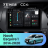 Штатная магнитола Teyes CC4 8/128 Toyota Voxy III R80 (2014-2020) F2 Правый руль