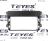 Переходная рамка Volkswagen Bora / Golf 6 / Passat / Scirocco / Sharan / Touran / Skoda Octavia / Fabia 2 (2003-2016) (12,3")