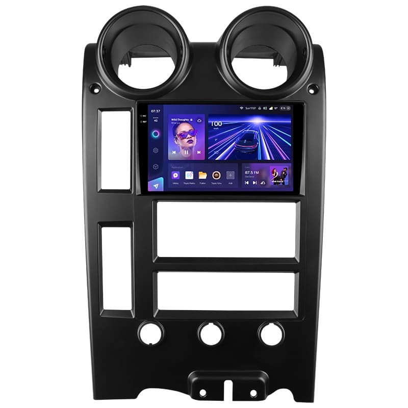 Переходная рамка Hummer H2 E85 (2002-2007) (9")