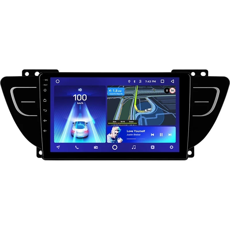 Переходная рамка Geely Atlas NL-3 (2016-2022) (9")