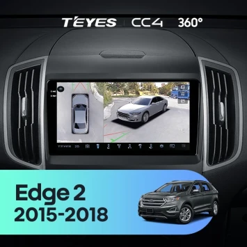 Штатная магнитола Teyes CC4 360 6/64 Ford Edge 2 (2015-2018) F2