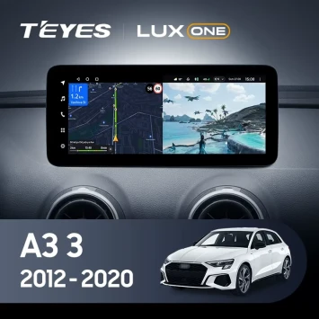 Штатная магнитола Teyes LUX ONE 6/128 Audi A3 3 8V (2012-2020)