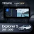 Штатная магнитола Teyes LUX ONE 6/128 Ford Explorer 5 (2011-2019)