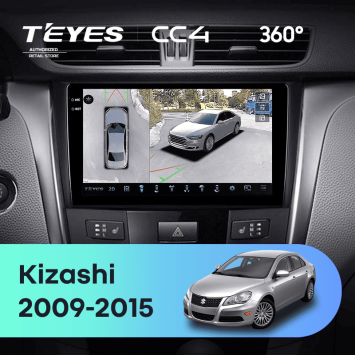 Штатная магнитола Teyes CC4 360 6/64 Suzuki Kizashi (2009-2015)
