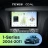 Штатная магнитола Teyes CC4L 4/64 BMW 1 серия E88 E82 E81 E87 (2004-2011) F2
