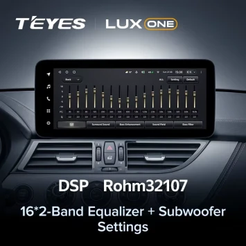 Штатная магнитола Teyes LUX ONE 6/128 BMW Z4 2 E89 (CIC) (2009-2017)