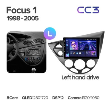 Штатная магнитола Teyes CC3L 4/32 Ford Focus 1 (1998-2005)