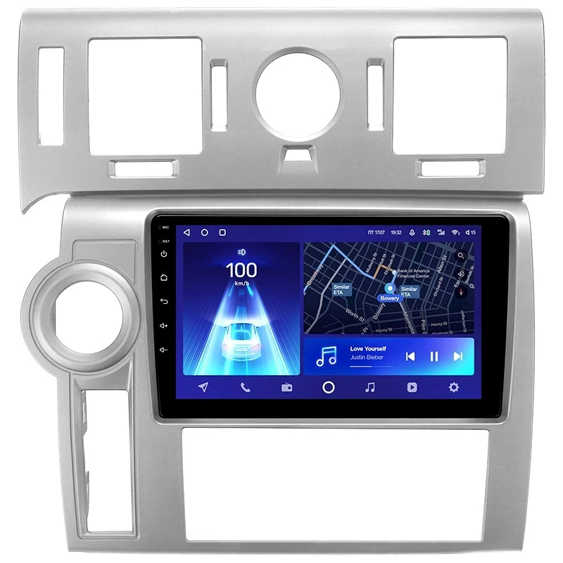 Переходная рамка Hummer H2 E85 (2007-2009) (9")