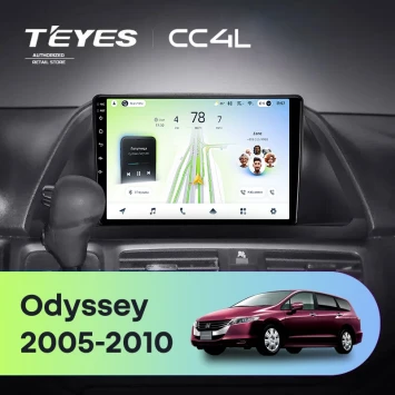 Штатная магнитола Teyes CC4L 6/64 с DTS Honda Odyssey (2005-2010) (US EDITION)