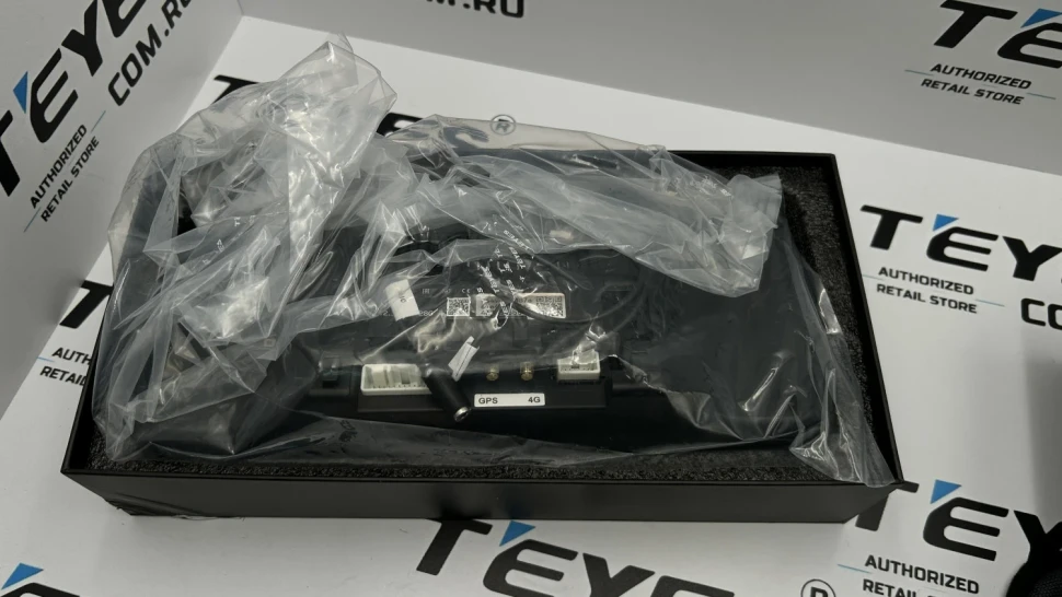 (Уценка) Магнитола 12,3" Teyes LUX ONE 6/128 Mercedes-Benz NTG 5.0