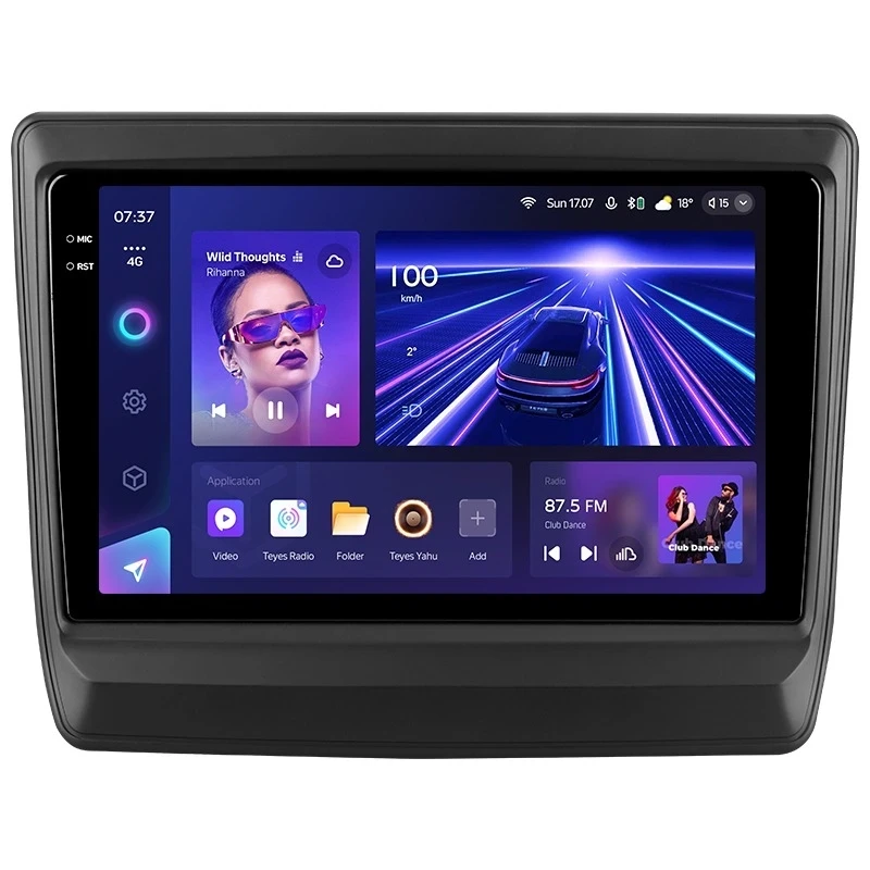 Переходная рамка lsuzu D-MAX 3 RG (2019-2023) (9")