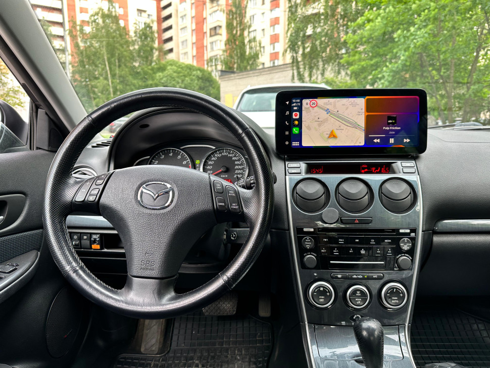 Штатная магнитола Teyes LUX ONE 360 6/128 Mazda 6 (2002-2008)