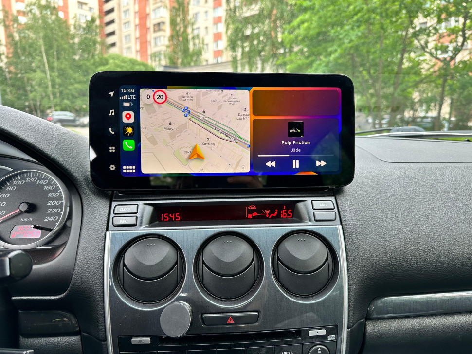 Штатная магнитола Teyes LUX ONE 360 6/128 Mazda 6 (2002-2008)