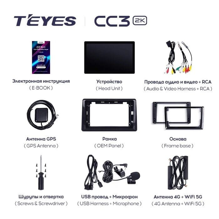 Штатная магнитола Teyes CC3 2K 4/32 Renault Duster HM 2 (2020-2023) F1 (13")
