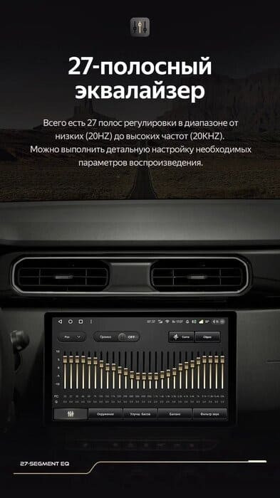 Штатная магнитола Teyes CC3 2K 4/32 Renault Duster HM 2 (2020-2023) F1 (13")