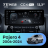 Штатная магнитола Teyes CC4 Pro 12.3" 12/256 Mitsubishi Pajero 4 V80 V90 (2006-2024) Тип-B