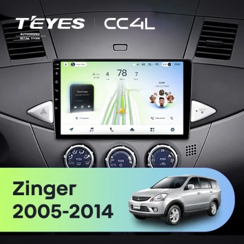 Штатная магнитола Teyes CC4L 4/64 Mitsubishi Zinger (2005-2014)