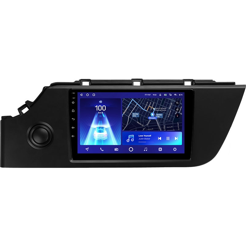 Переходная рамка Kia Rio 4 IV FB (2020-2021) (9")