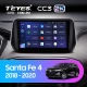 Штатная магнитола Teyes CC3 2K 4/32 Hyundai Santa Fe 4 (2018-2020)