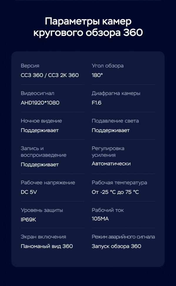 Штатная магнитола Teyes CC3 2K 360 6/128 Renault Master (2010-2019) F1
